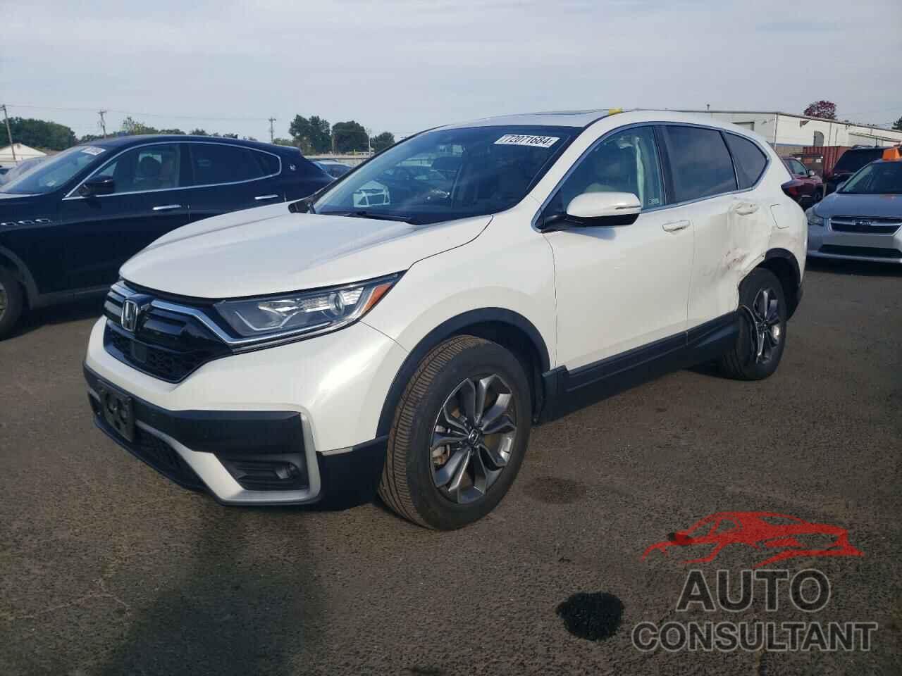 HONDA CRV 2020 - 5J6RW2H81LA017636