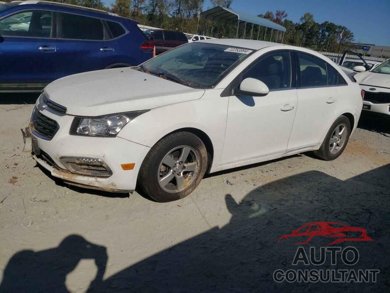 CHEVROLET CRUZE 2016 - 1G1PE5SB0G7133282