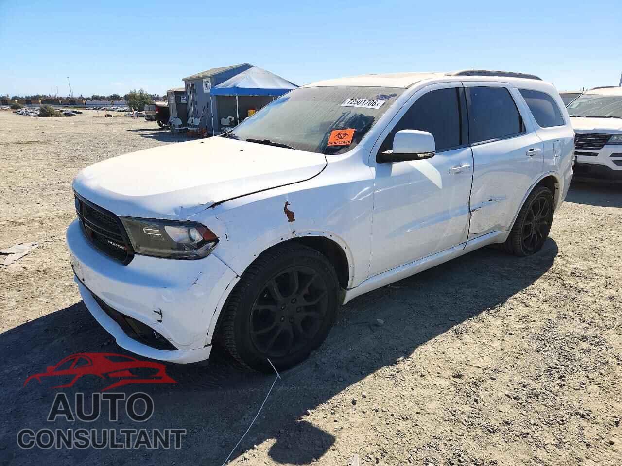 DODGE DURANGO 2017 - 1C4RDHDG9HC669590