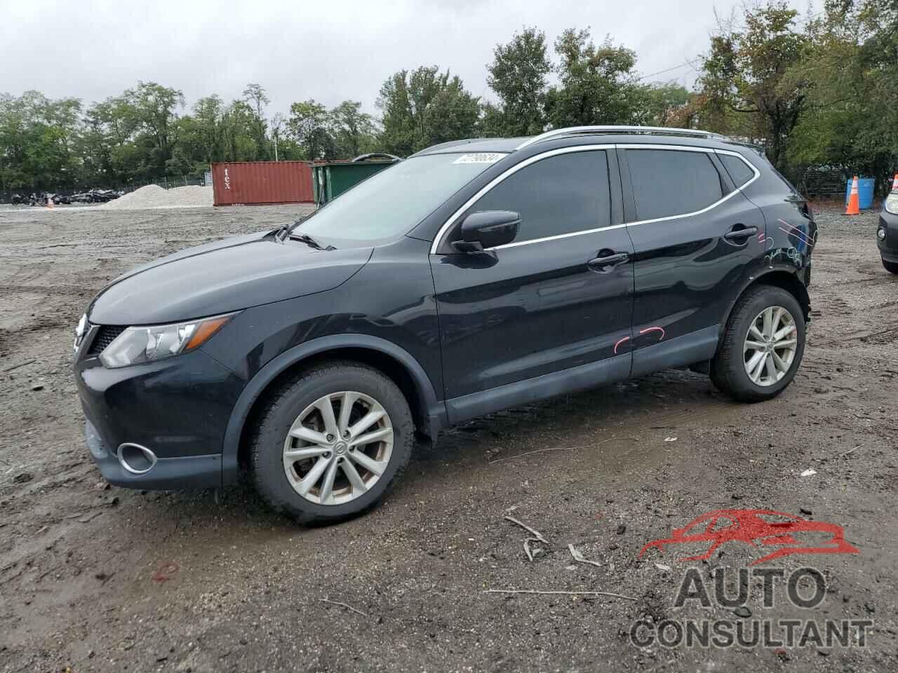 NISSAN ROGUE 2017 - JN1BJ1CR7HW119004