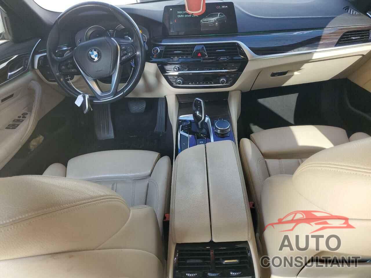 BMW 5 SERIES 2017 - WBAJA5C32HG894653