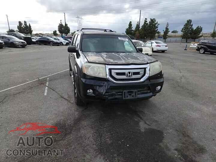 HONDA PILOT 2011 - 5FNYF3H93BB047405
