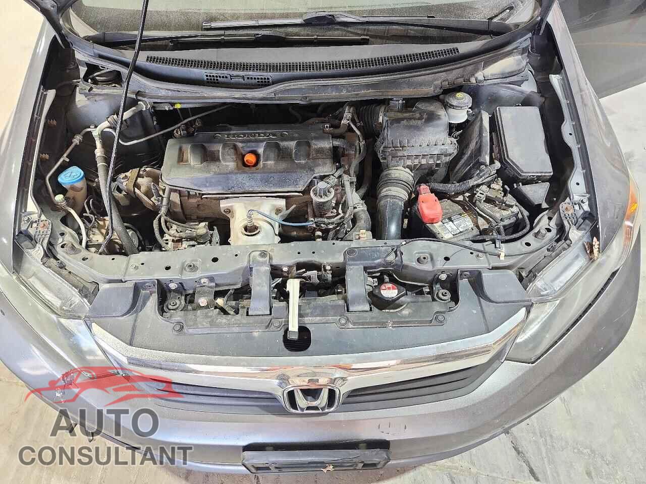 HONDA CIVIC 2012 - 2HGFB2F95CH310104
