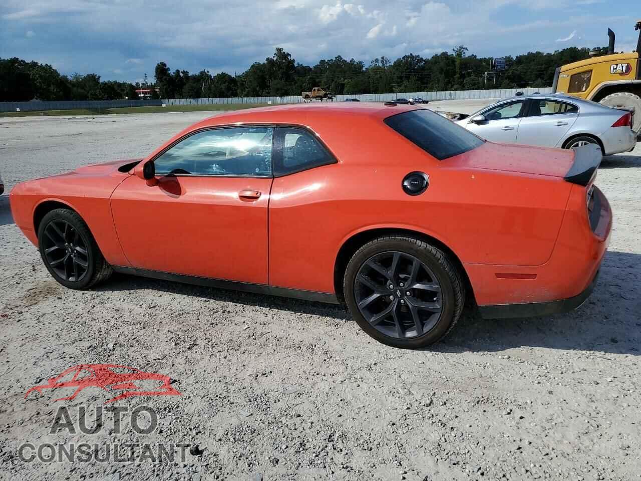 DODGE CHALLENGER 2019 - 2C3CDZAG0KH735582