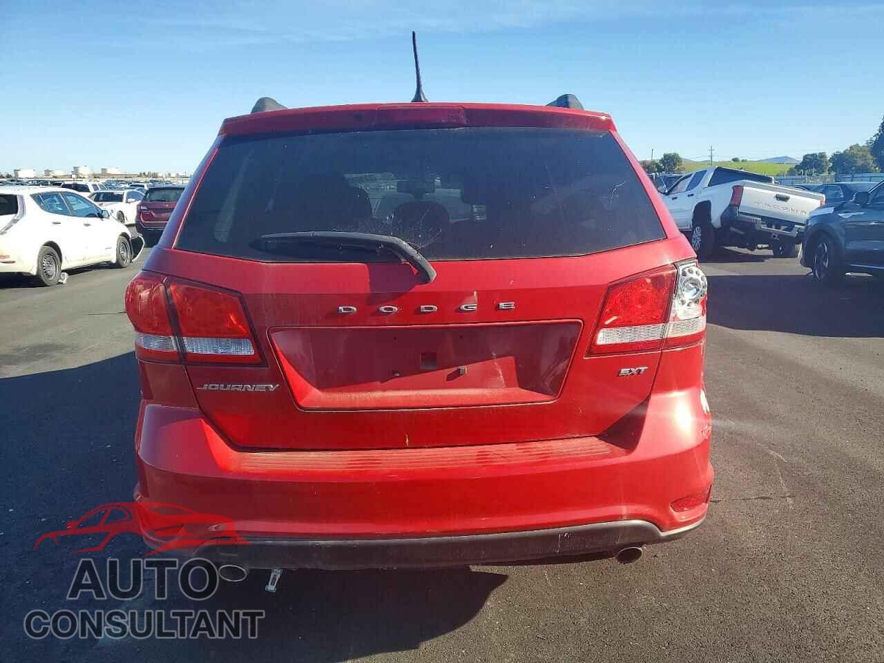 DODGE JOURNEY 2015 - 3C4PDCBG3FT511342