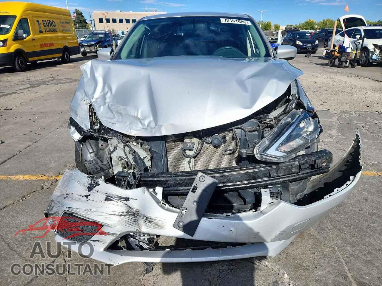 NISSAN SENTRA 2019 - 3N1AB7AP3KL612706