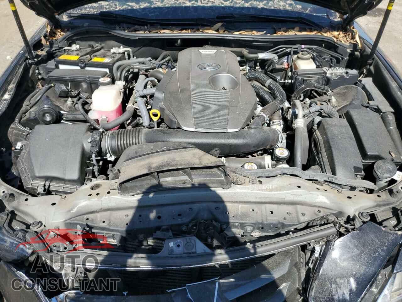 LEXUS IS 2020 - JTHDA1D22L5107489
