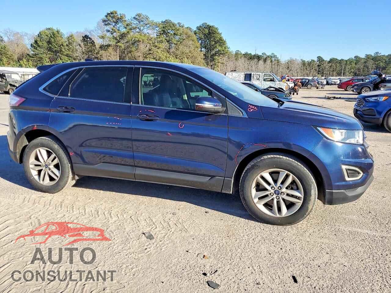 FORD EDGE 2017 - 2FMPK4J88HBB20915