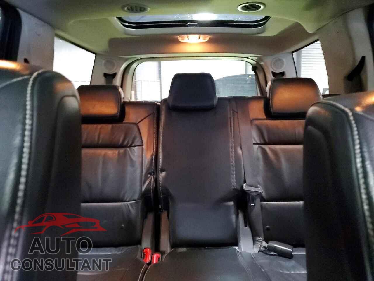 FORD FLEX 2011 - 2FMGK5CC8BBD16206