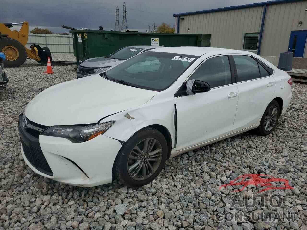 TOYOTA CAMRY 2016 - 4T1BF1FK4GU141268