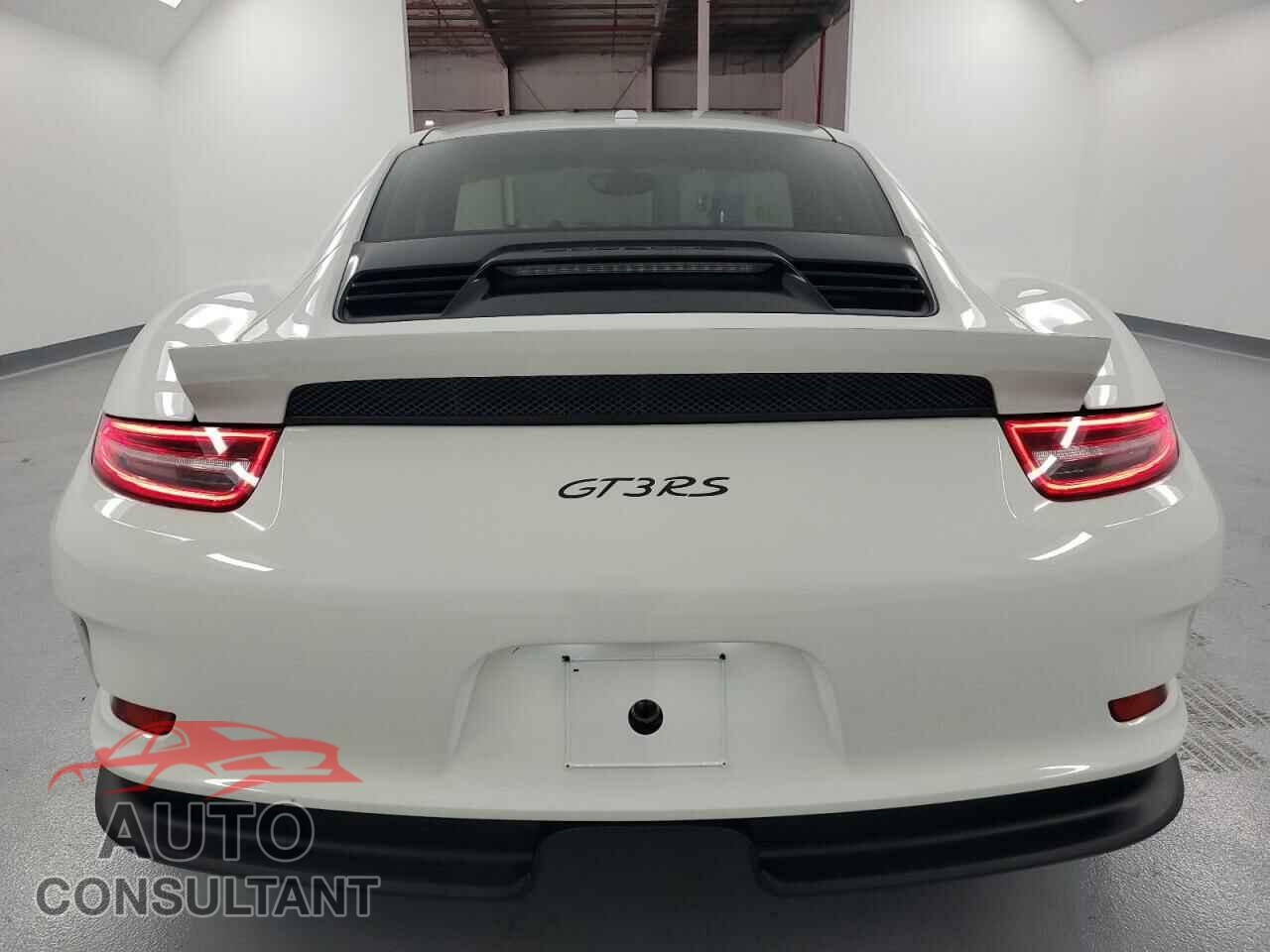 PORSCHE 911 2016 - WP0AF2A90GS193292