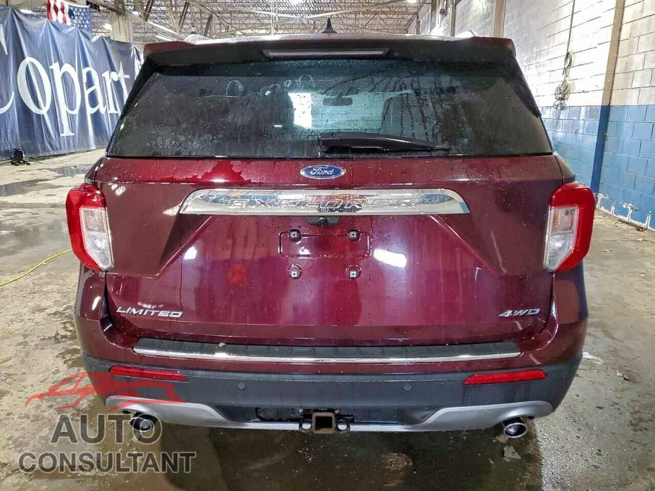 FORD EXPLORER 2022 - 1FMSK8FH4NGA88866