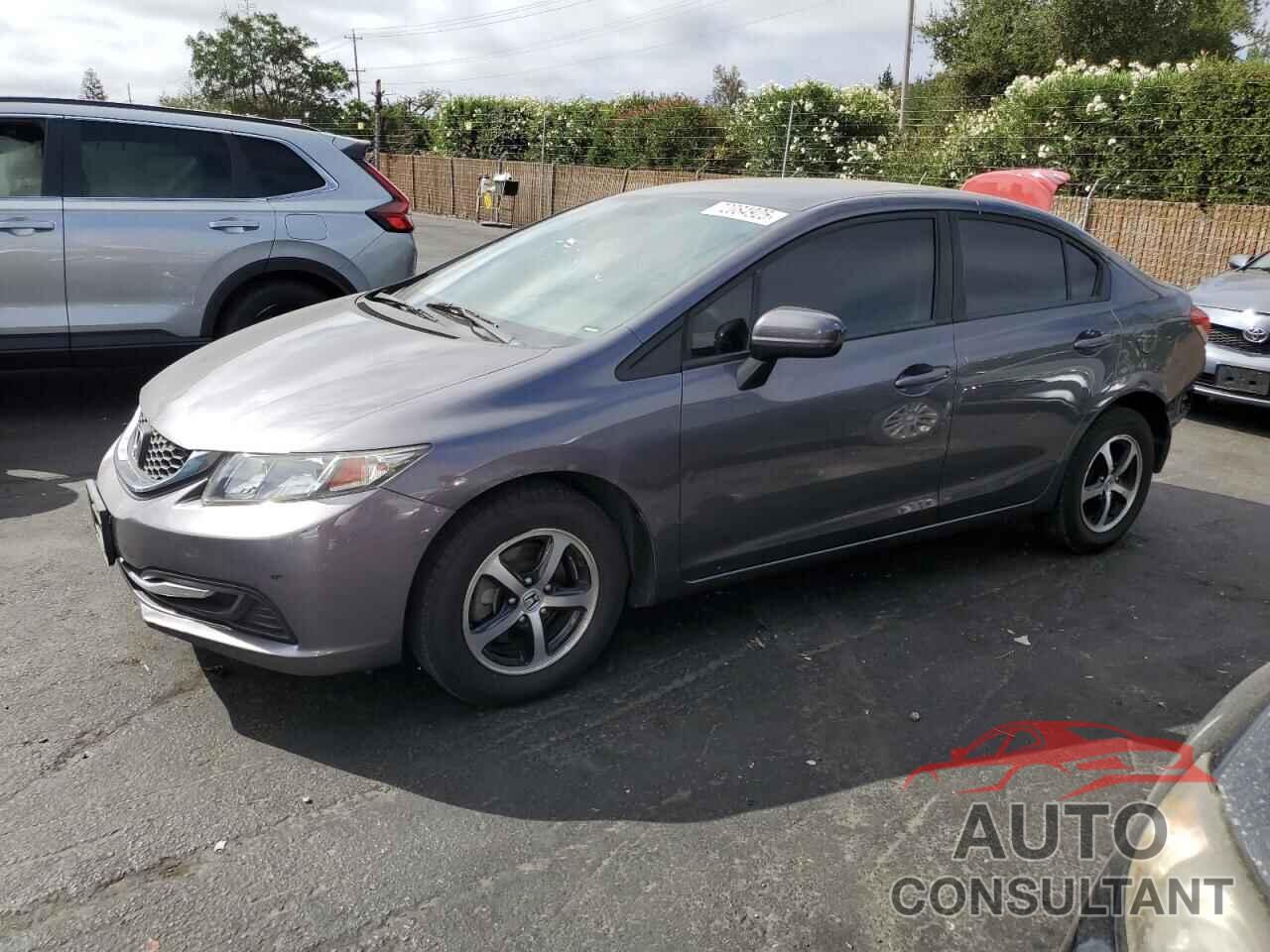 HONDA CIVIC 2015 - 19XFB2F70FE275842