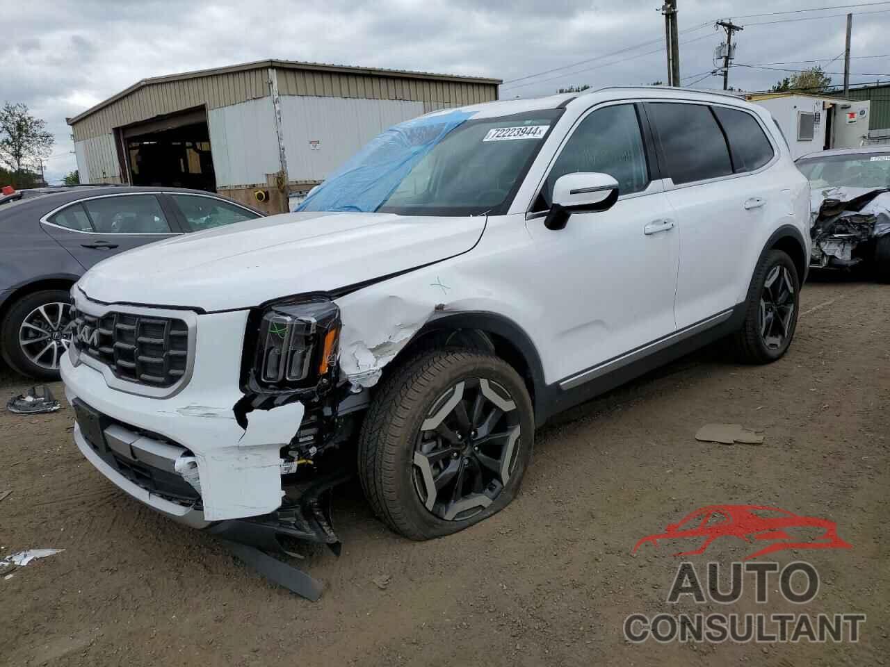 KIA TELLURIDE 2023 - 5XYP6DGC2PG388390