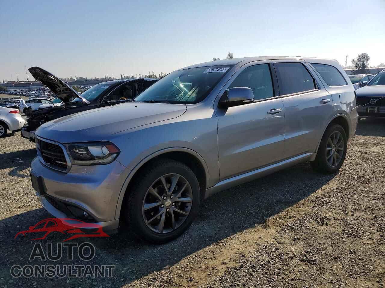 DODGE DURANGO 2017 - 1C4RDJDG6HC870614