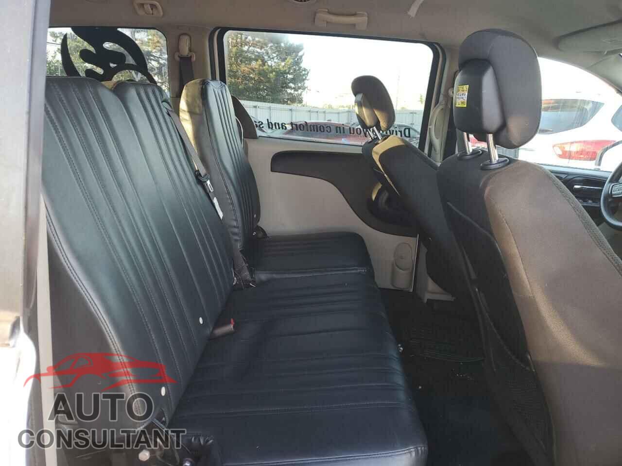 DODGE CARAVAN 2017 - 2C4RDGBG4HR767169