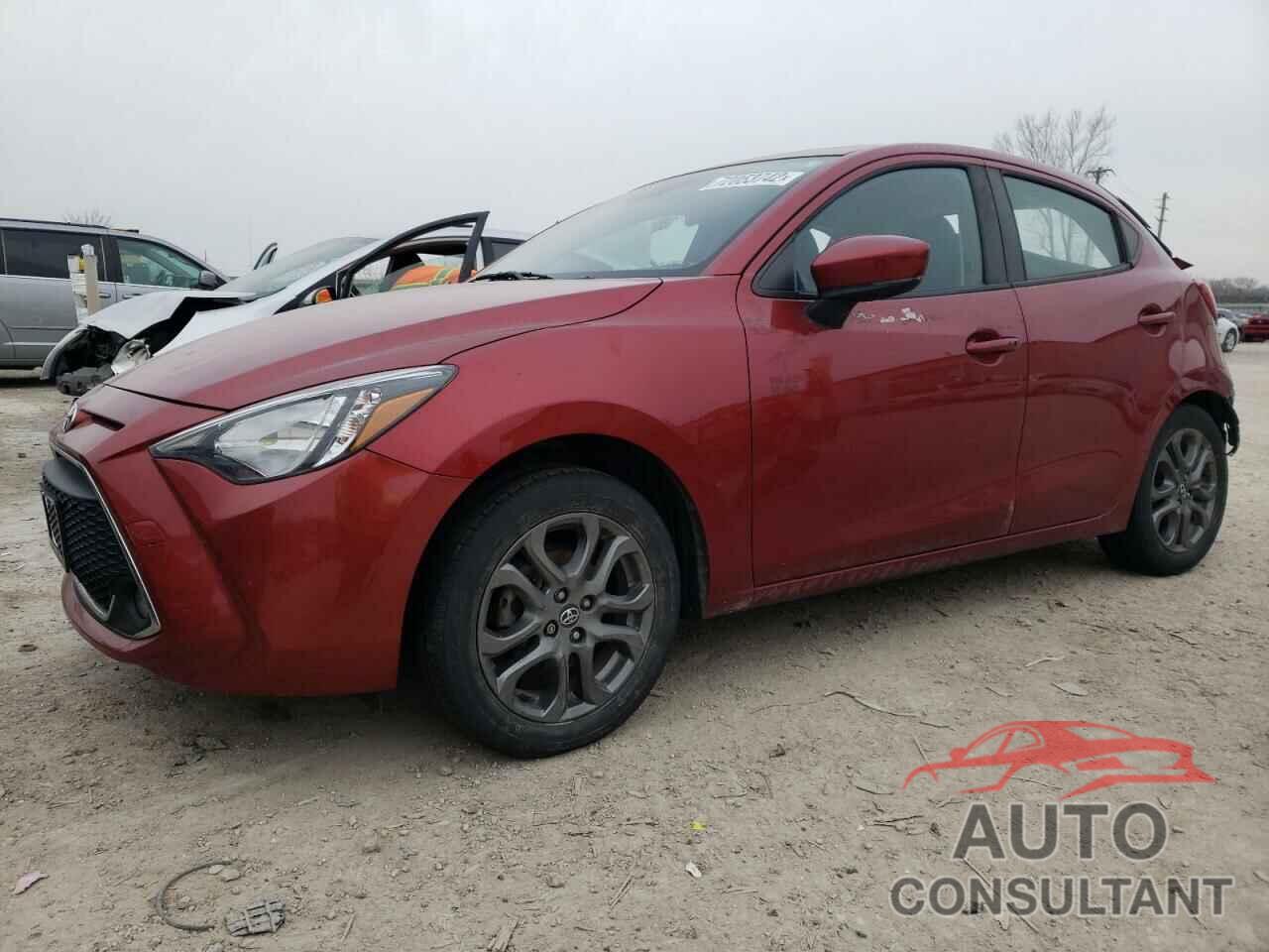 TOYOTA YARIS 2020 - 3MYDLBJV9LY703476