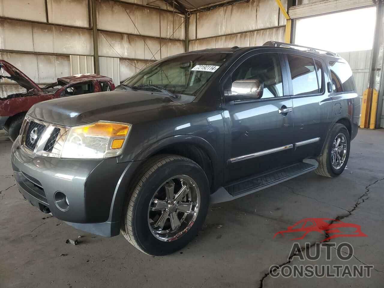 NISSAN ARMADA 2010 - 5N1AA0ND7AN605128