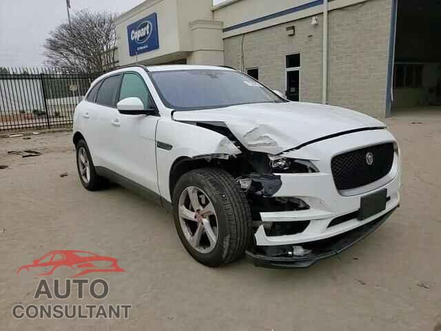 JAGUAR F-PACE 2017 - SADCJ2BVXHA889799