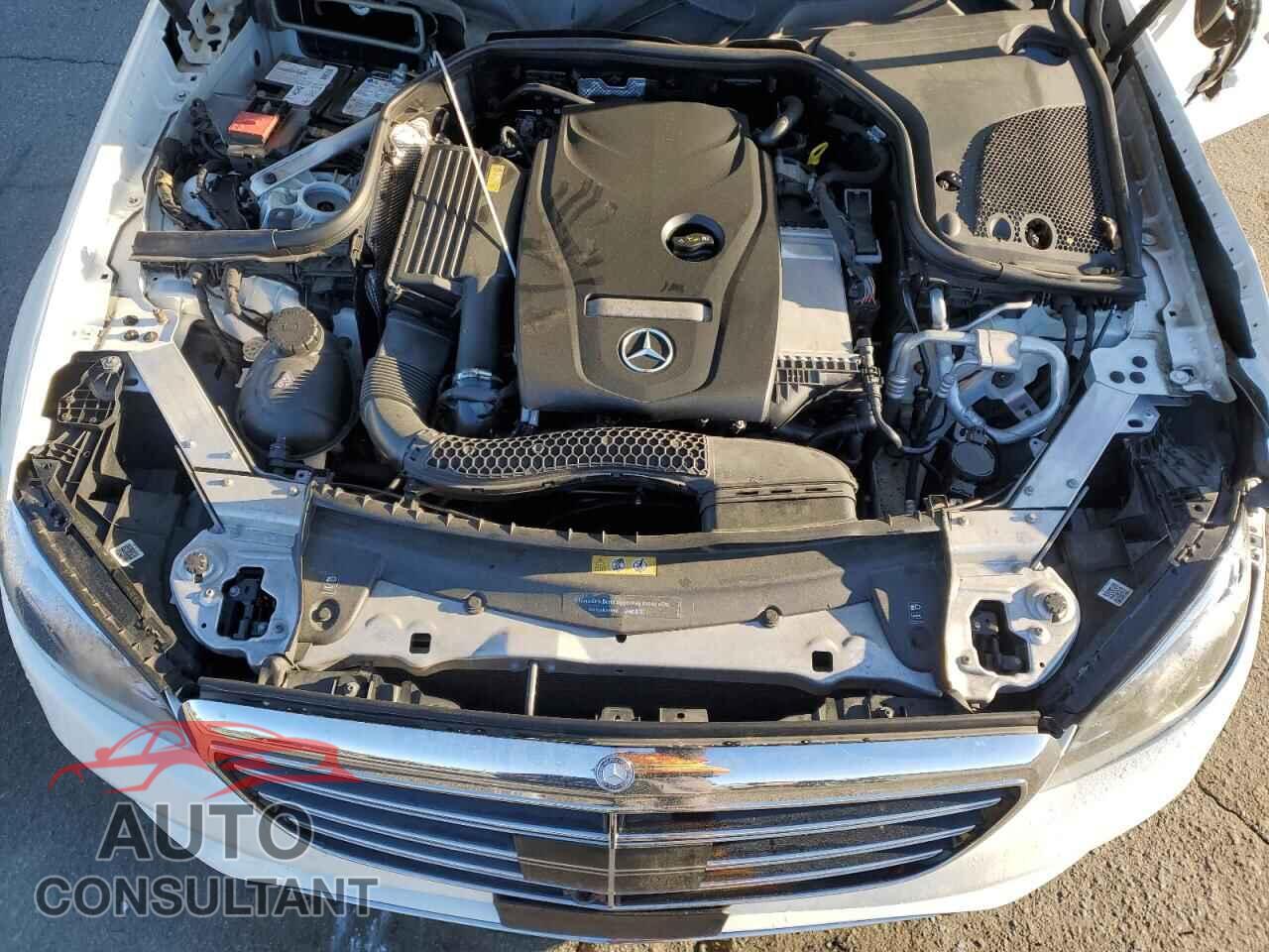 MERCEDES-BENZ E-CLASS 2017 - WDDZF4KB0HA077264