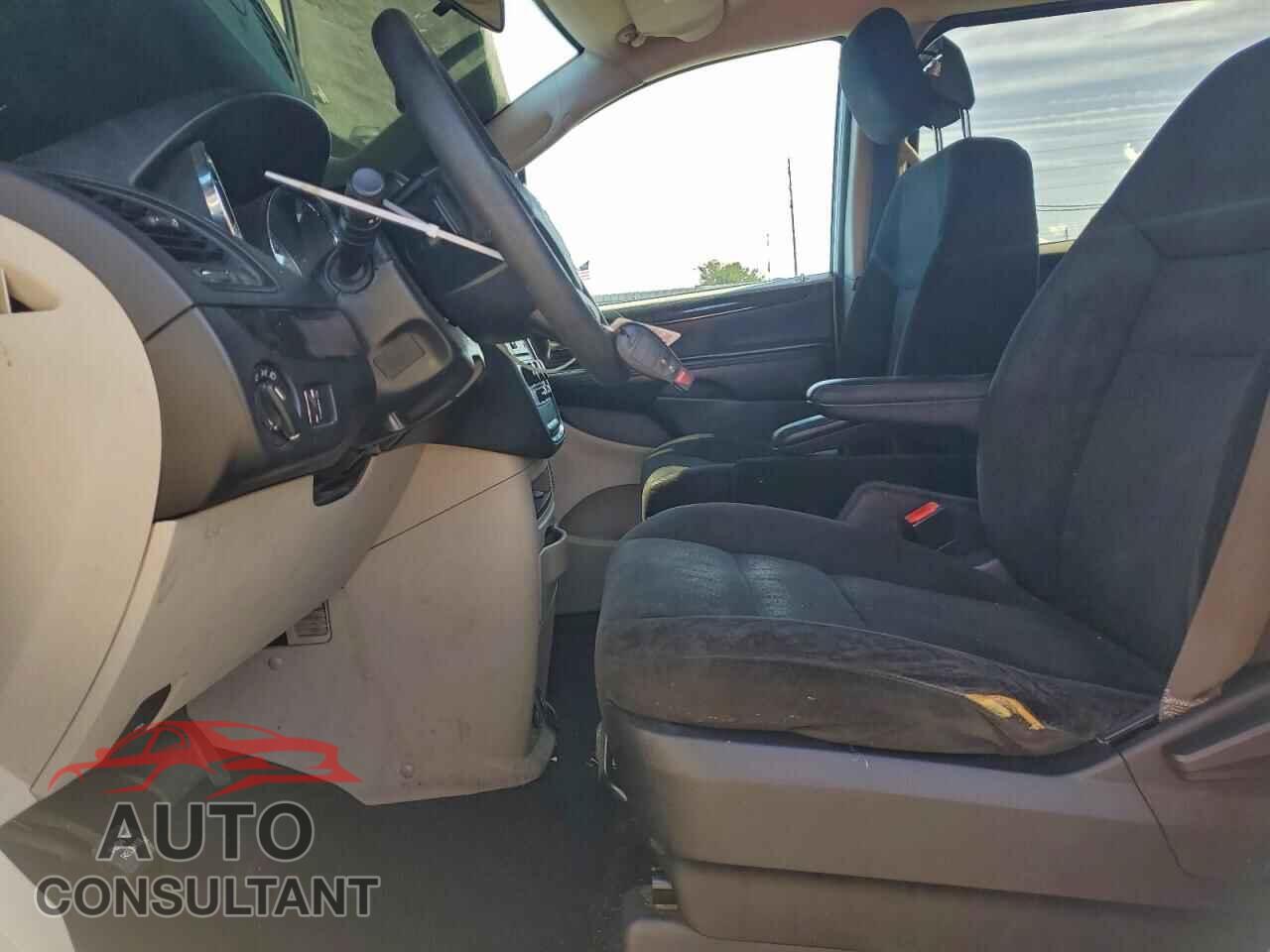 DODGE CARAVAN 2016 - 2C4RDGBG7GR146944
