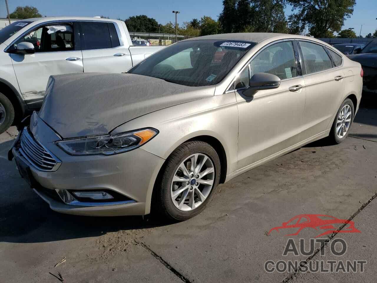 FORD FUSION 2017 - 3FA6P0HD1HR115463