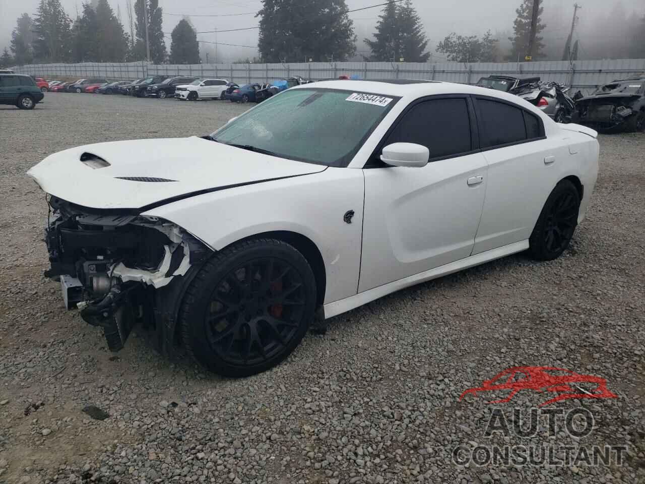 DODGE CHARGER 2016 - 2C3CDXL98GH319239