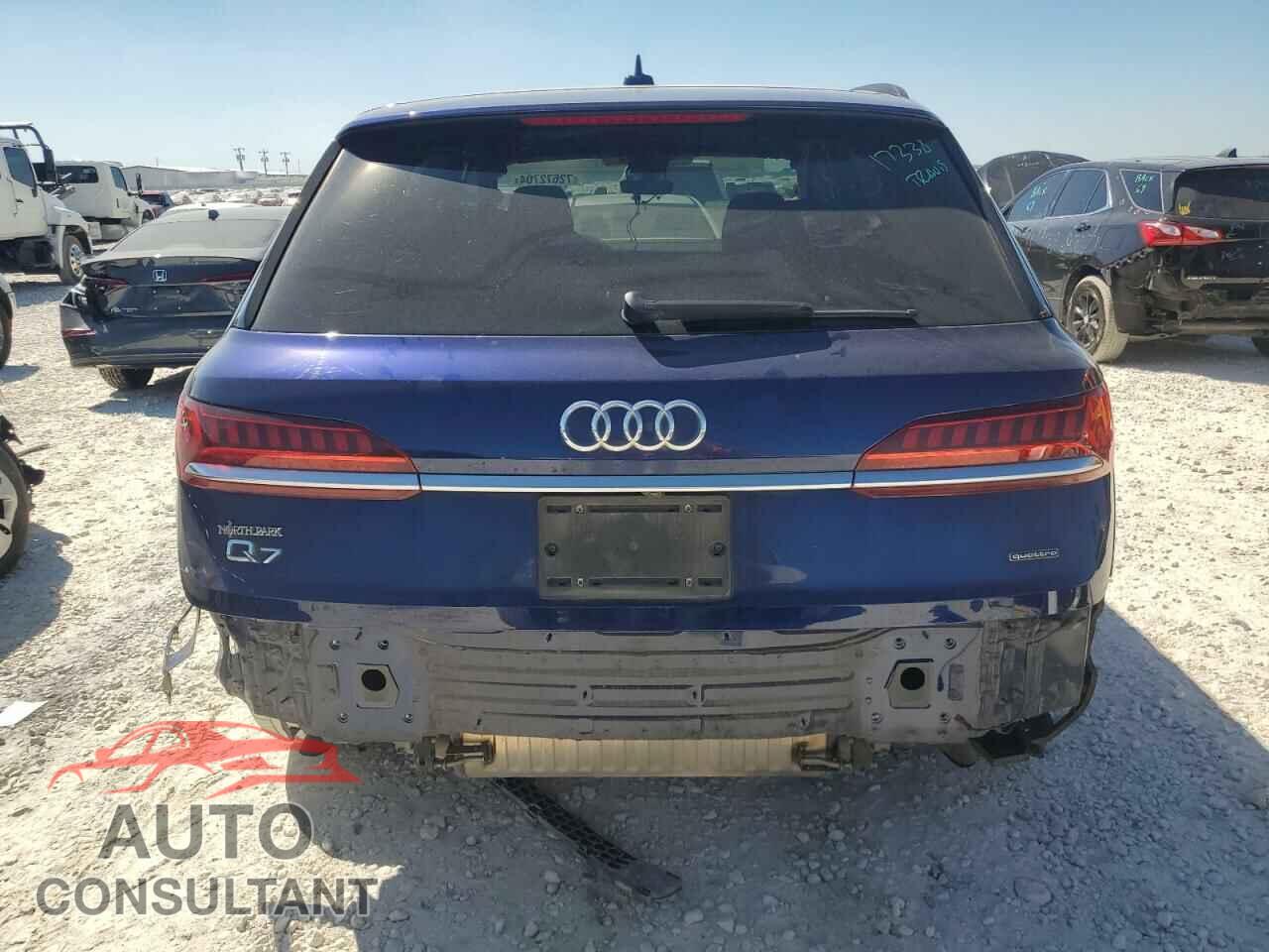 AUDI Q7 2021 - WA1VXBF75MD013403