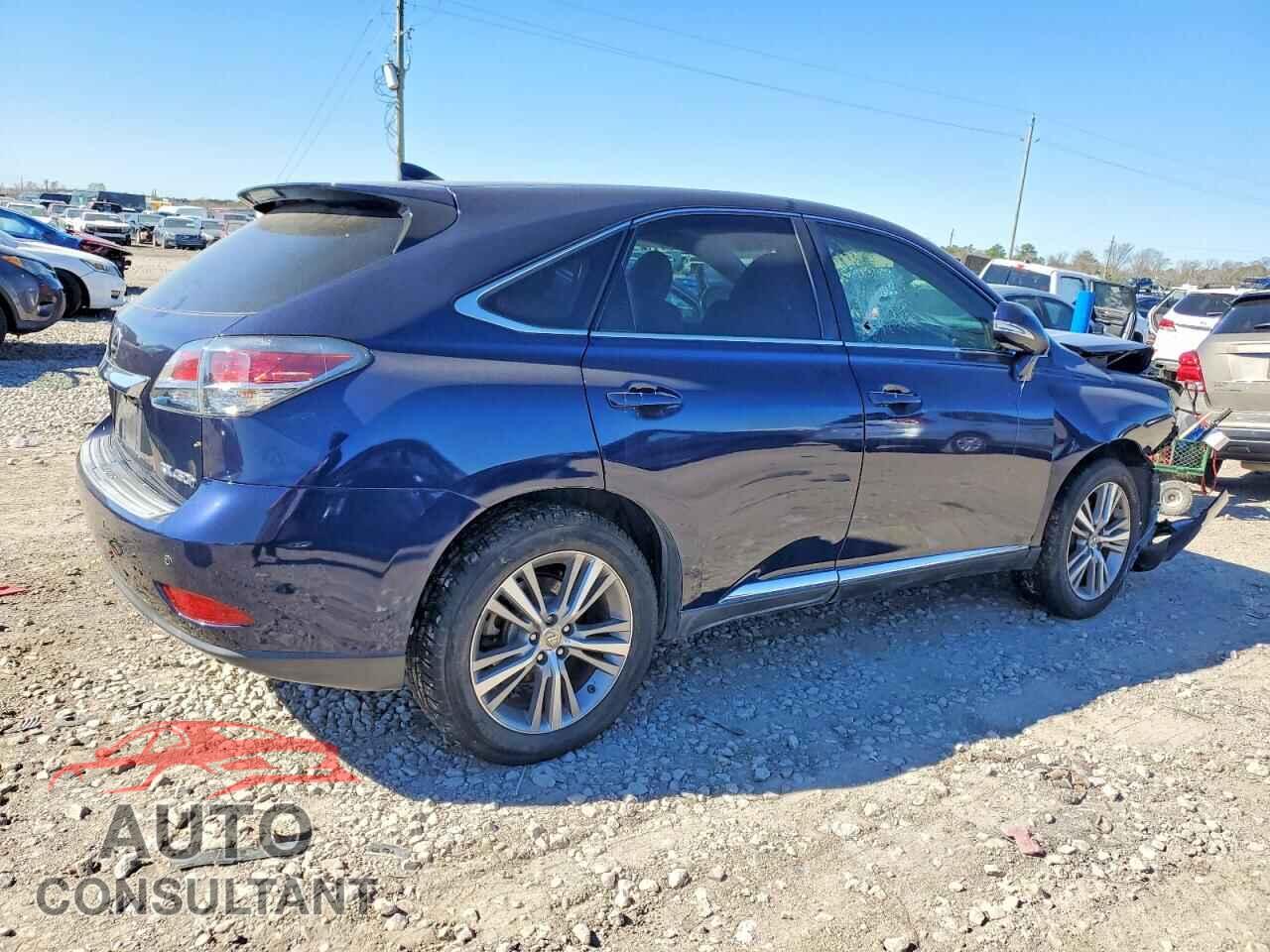 LEXUS RX450 2015 - 2T2ZB1BA5FC002284
