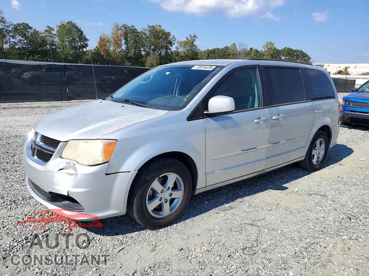 DODGE CARAVAN 2011 - 2D4RN3DG8BR639739