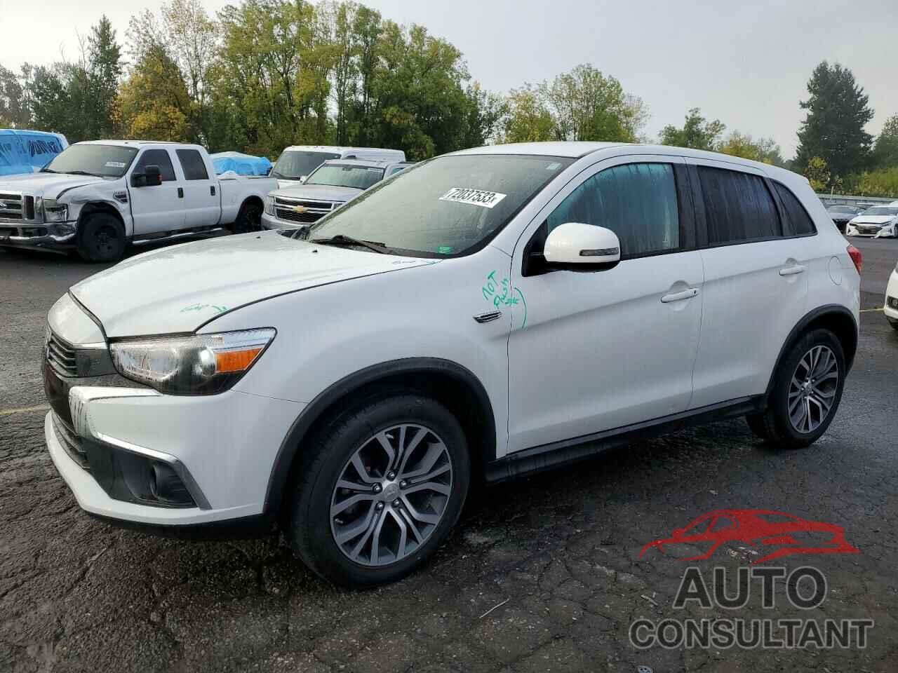 MITSUBISHI OUTLANDER 2017 - JA4AP3AU7HZ042654