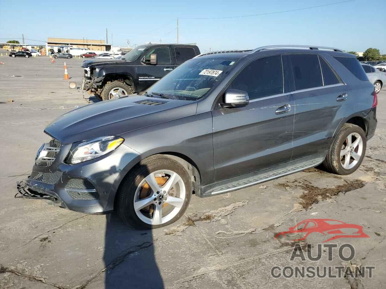 MERCEDES-BENZ GLE-CLASS 2018 - 4JGDA5JB3JB120288