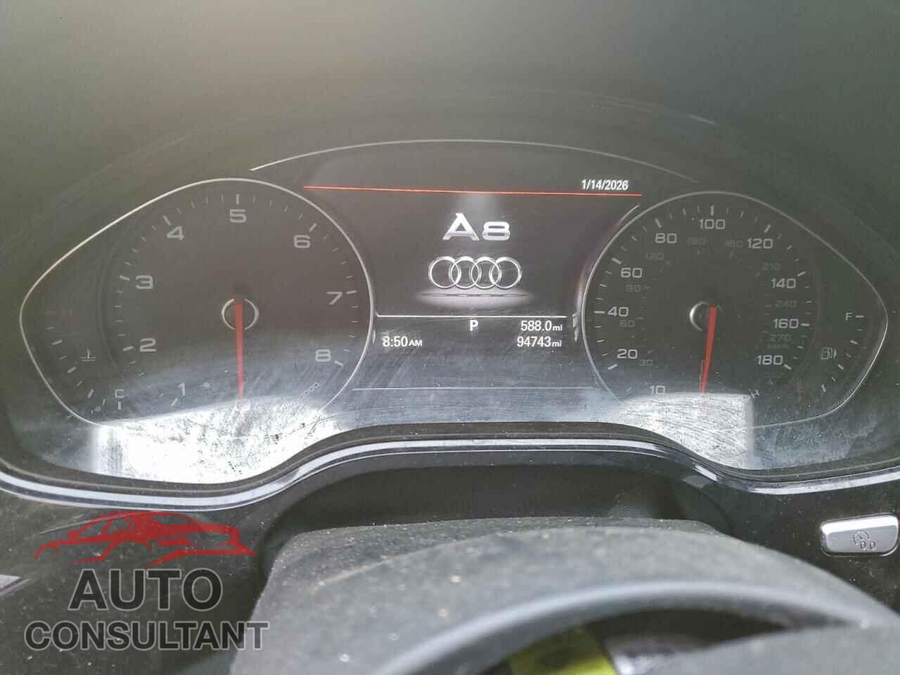 AUDI A8 2013 - WAURGAFD1DN033355