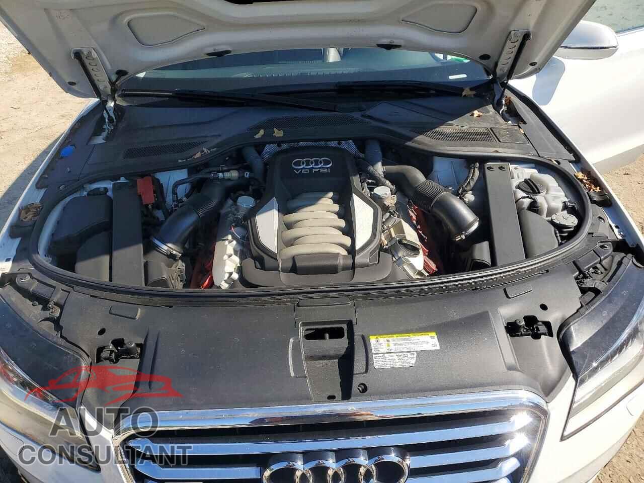 AUDI A8 2012 - WAURVAFD8CN013205