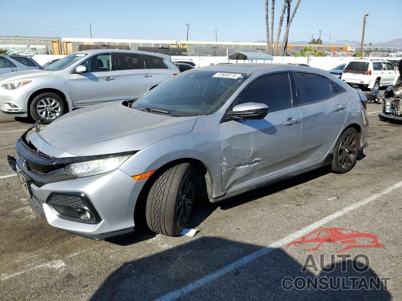HONDA CIVIC 2017 - SHHFK7H94HU415592