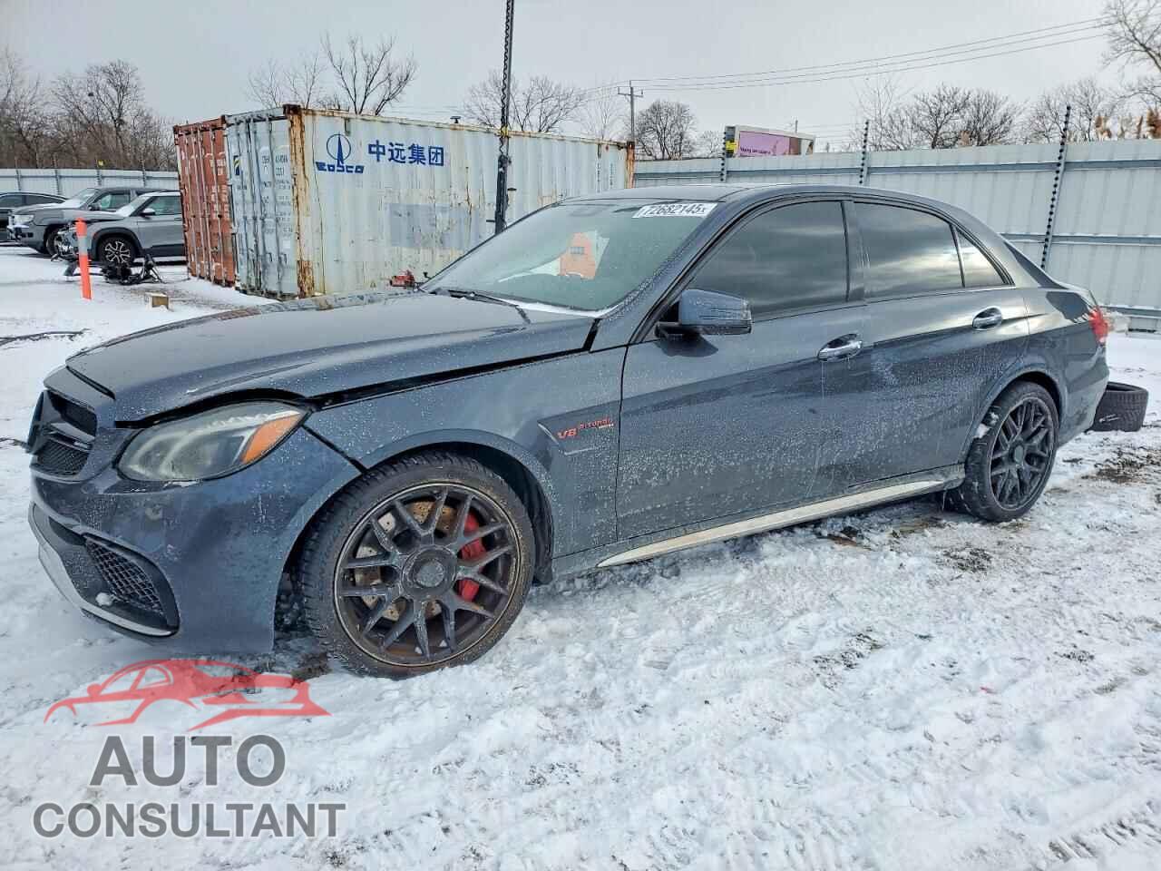 MERCEDES-BENZ E-CLASS 2014 - WDDHF7GB7EA841886