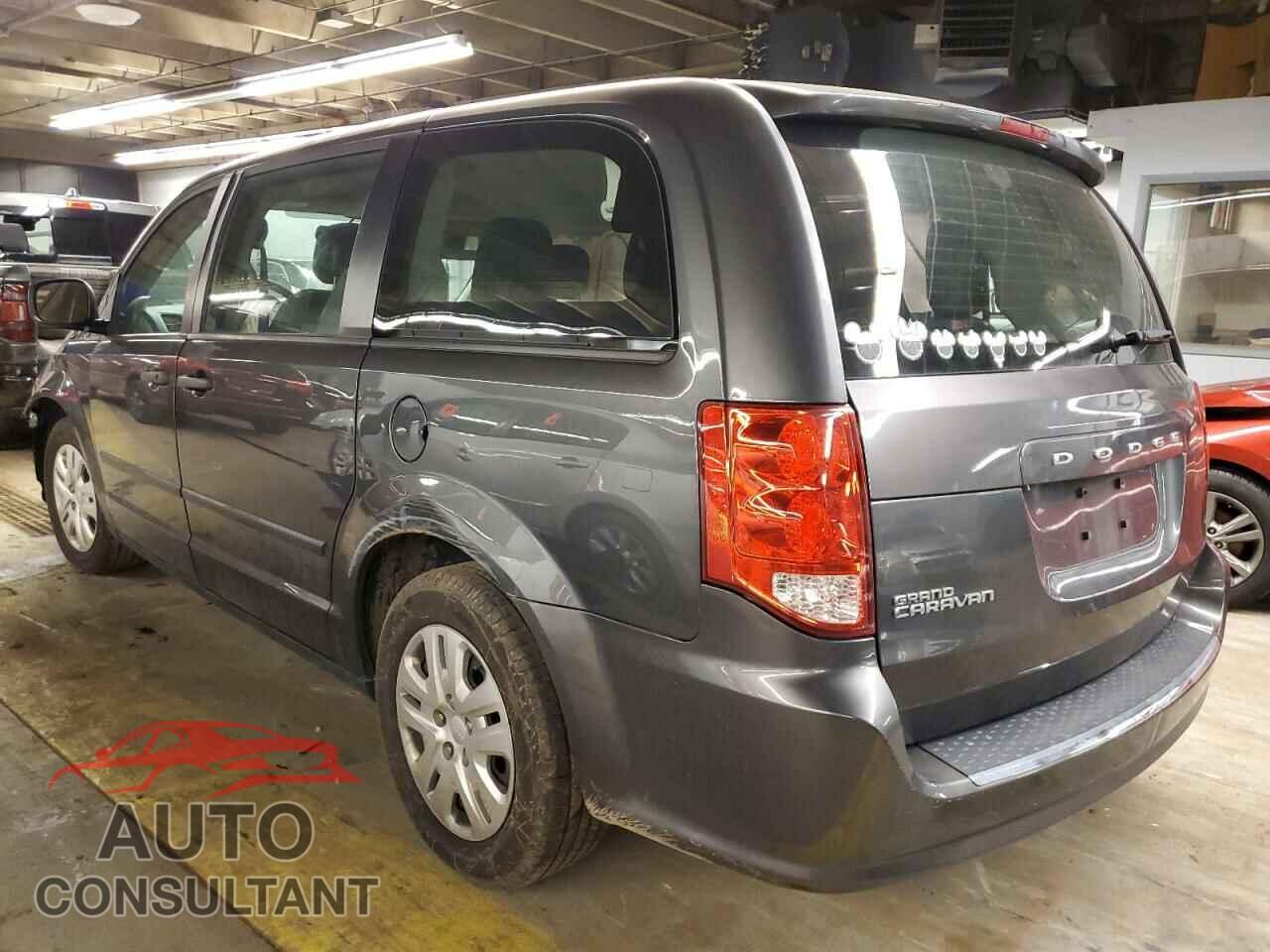 DODGE CARAVAN 2016 - 2C4RDGBG9GR390868
