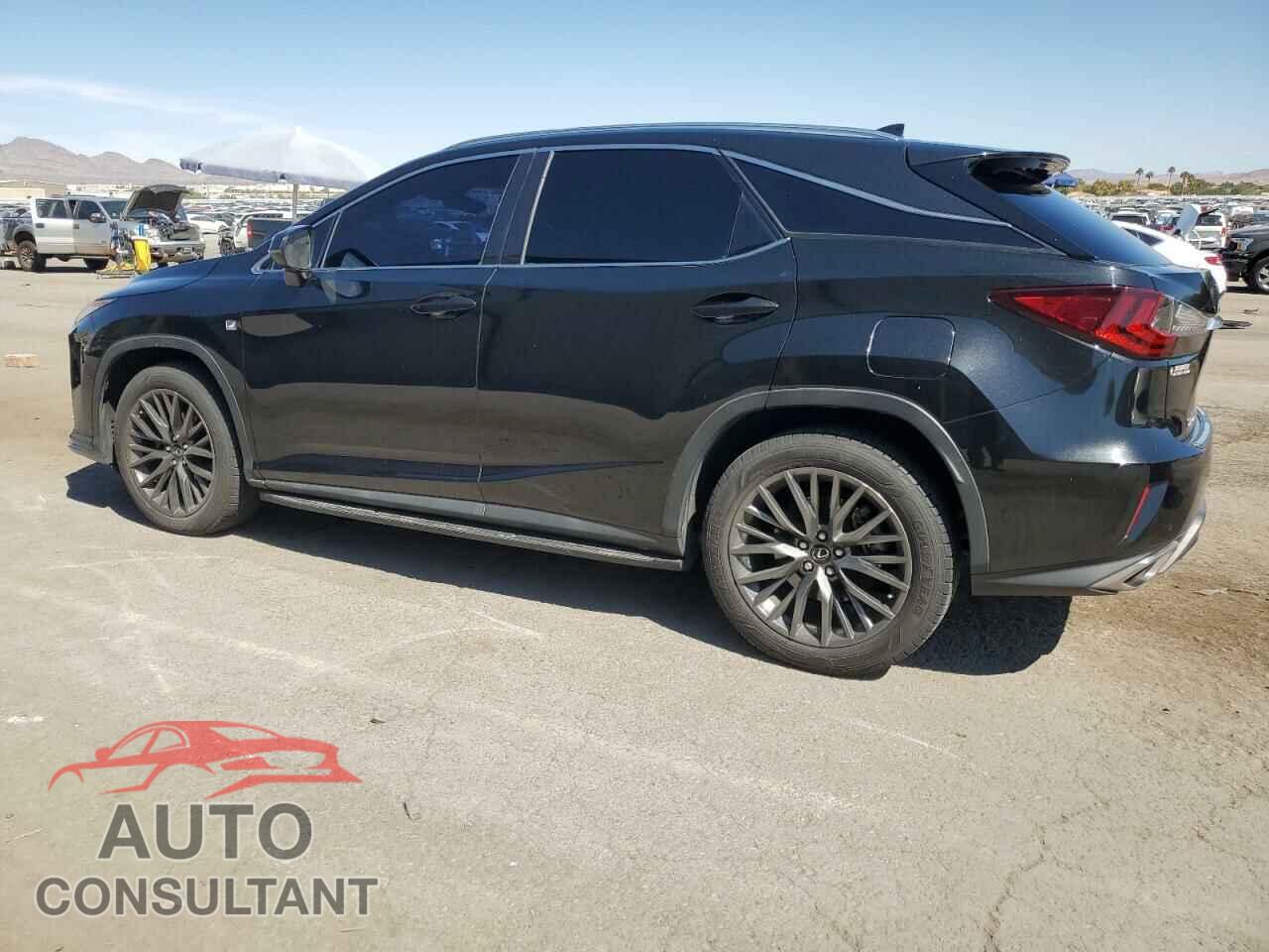 LEXUS RX350 2017 - 2T2BZMCAXHC089972