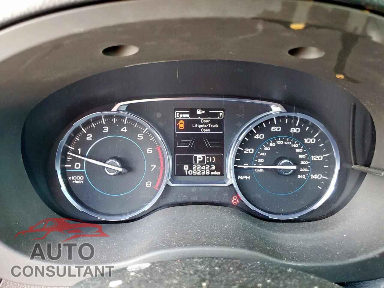 SUBARU FORESTER 2017 - JF2SJGWC2HH480623