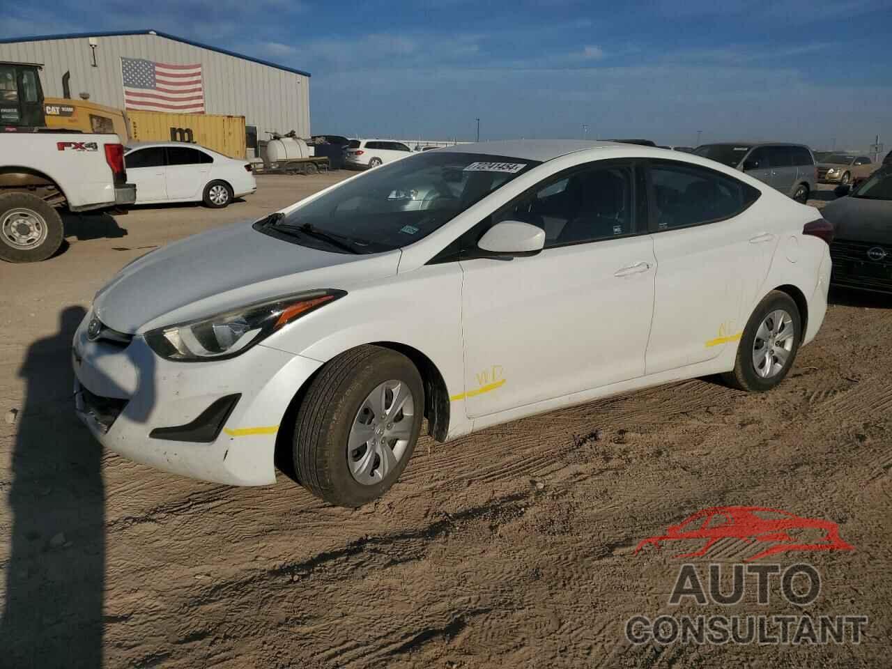 HYUNDAI ELANTRA 2016 - 5NPDH4AE0GH748921