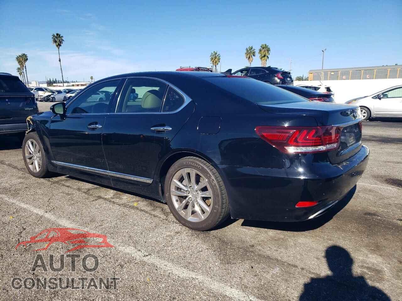 LEXUS LS460 2013 - JTHBL5EF0D5123668