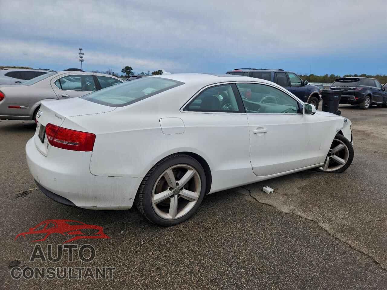 AUDI A5 2010 - WAULFAFR4AA043062