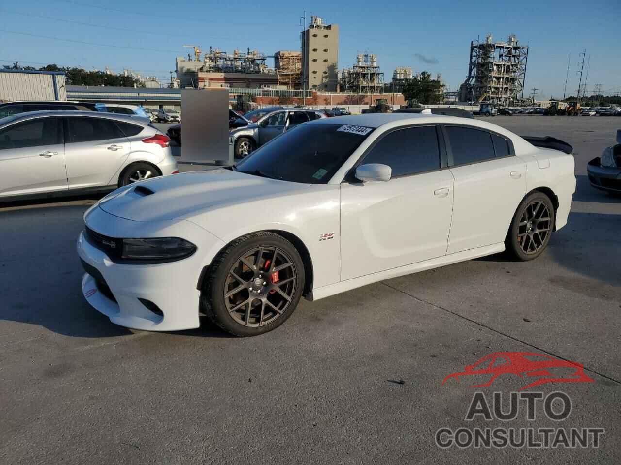 DODGE CHARGER 2018 - 2C3CDXGJXJH319366