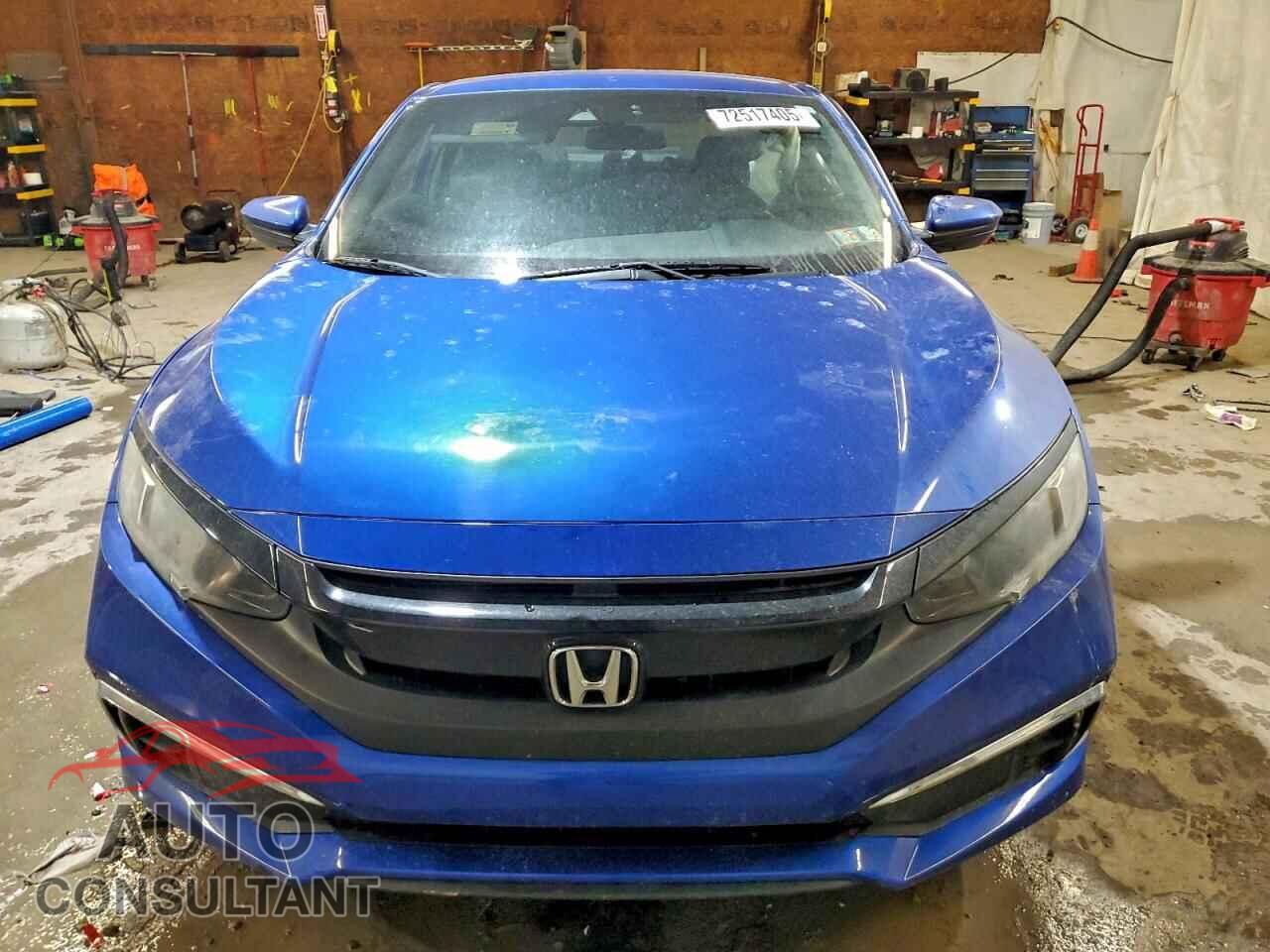 HONDA CIVIC 2019 - 2HGFC4B63KH304398