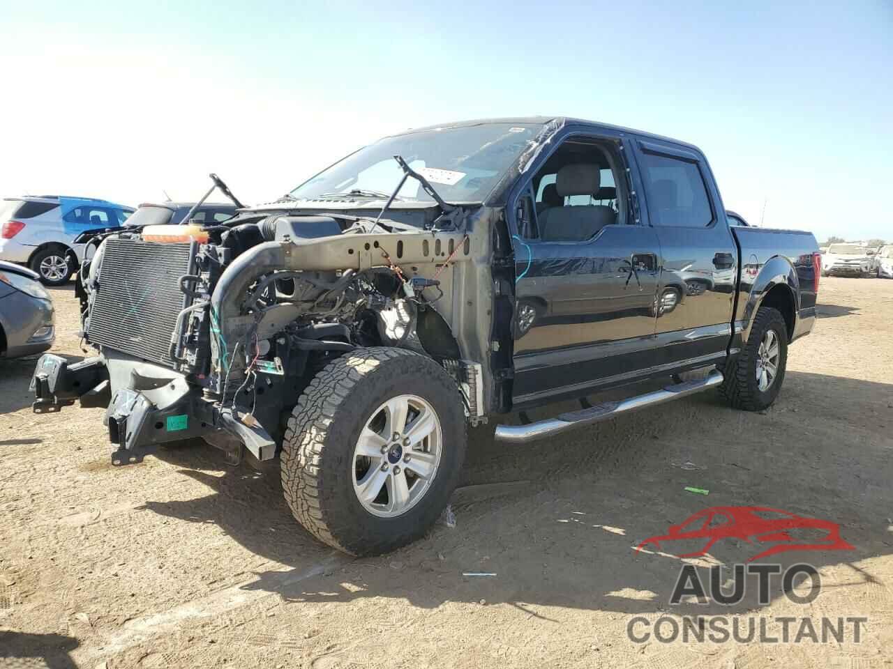 FORD F-150 2017 - 1FTEW1E81HKC75644