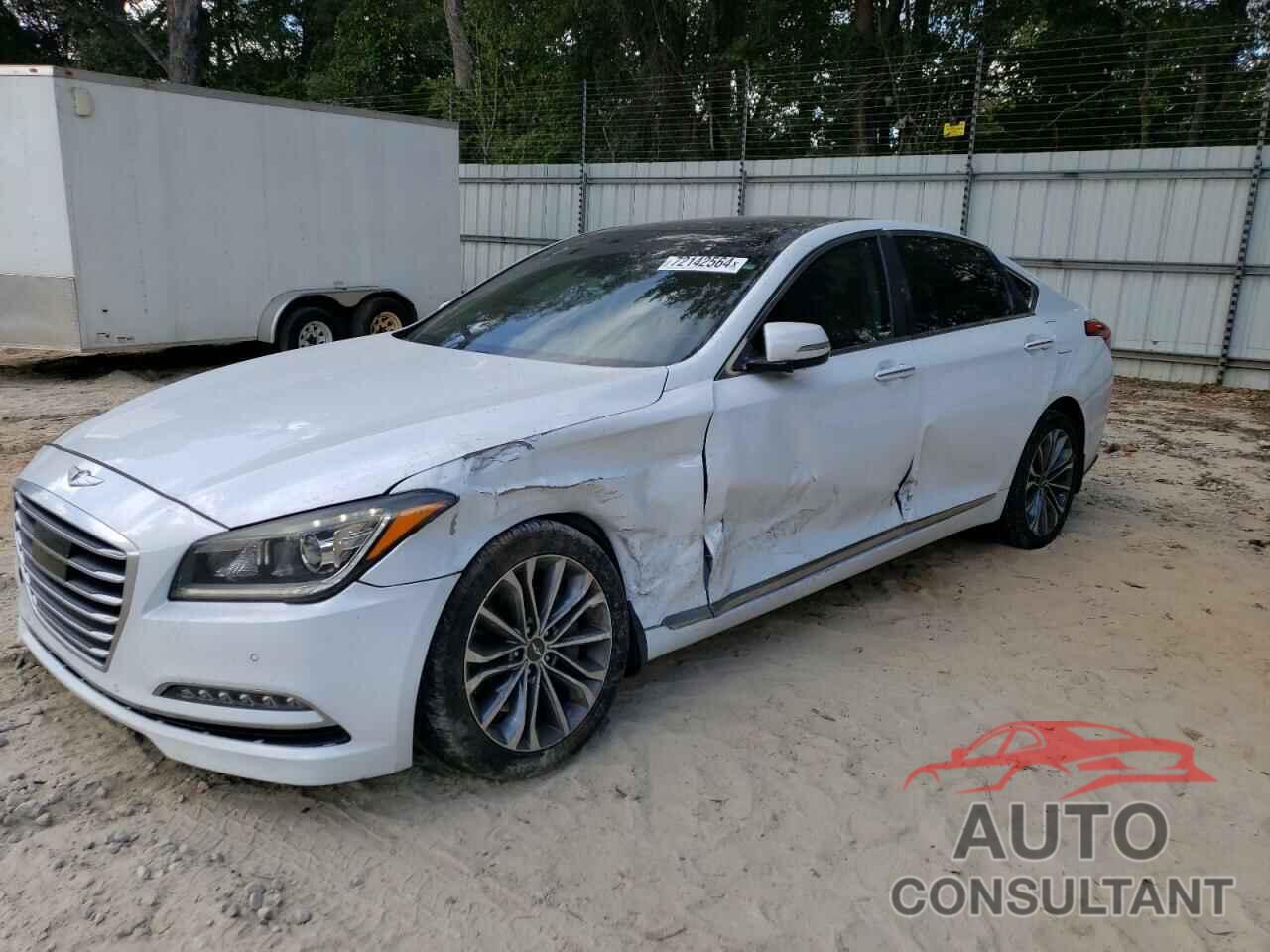 HYUNDAI GENESIS 2016 - KMHGN4JE0GU107517