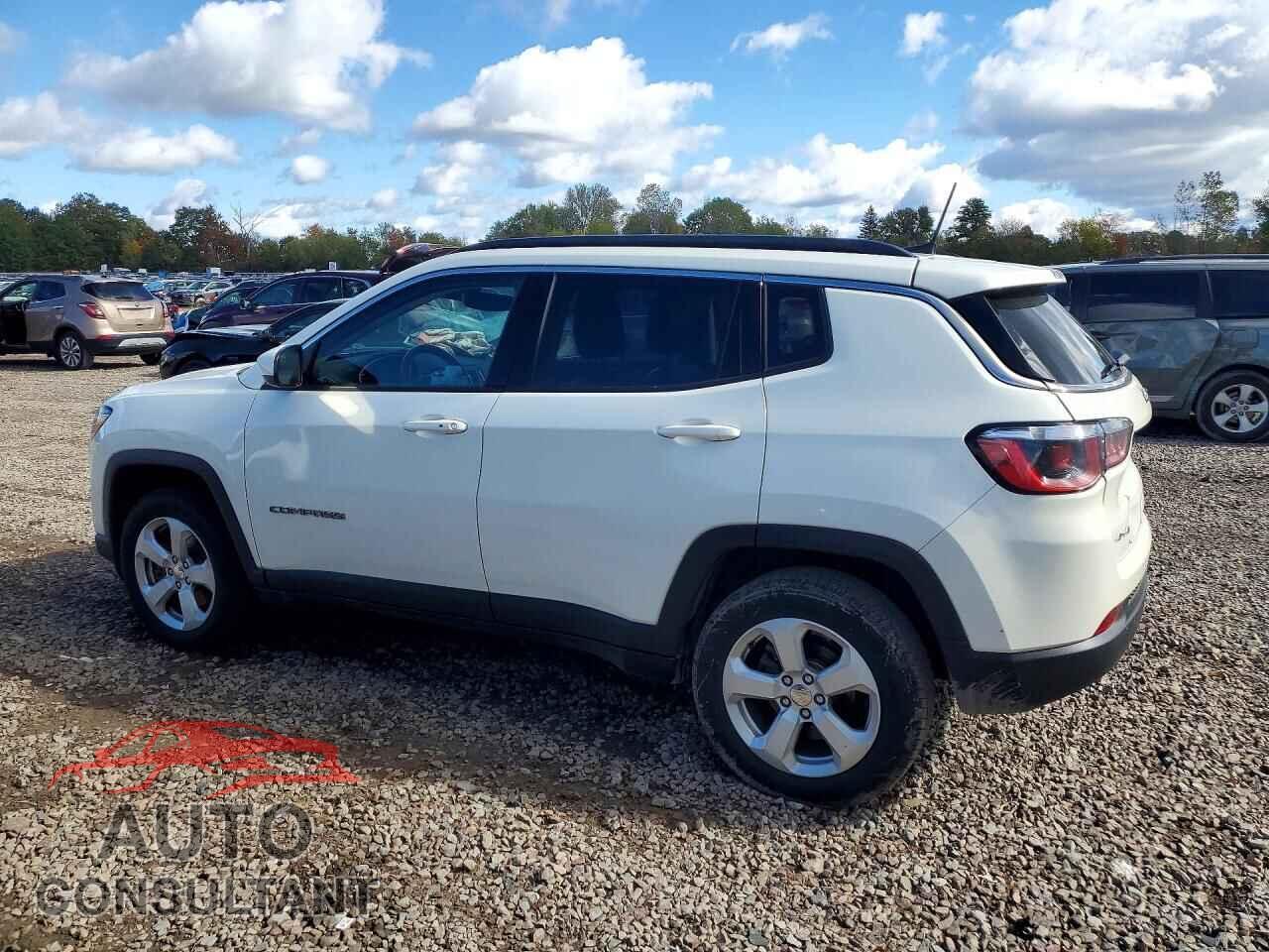 JEEP COMPASS 2020 - 3C4NJDBB6LT138688
