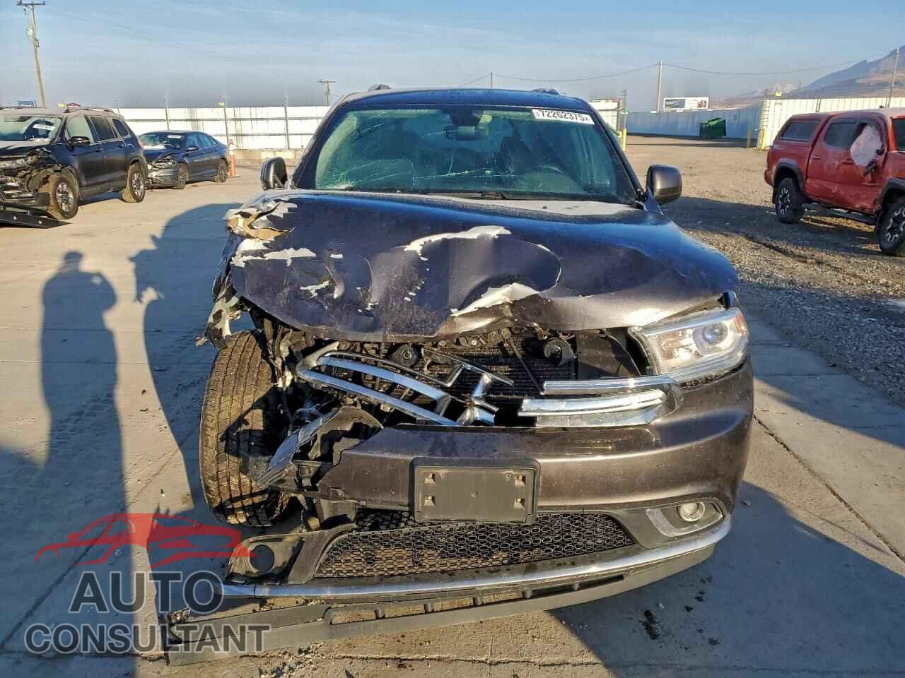 DODGE DURANGO 2017 - 1C4RDJAG9HC893857