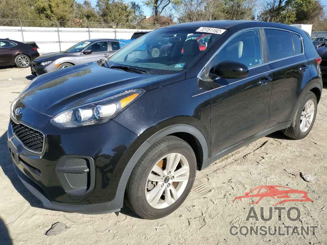 KIA SPORTAGE 2018 - KNDPM3AC8J7421518