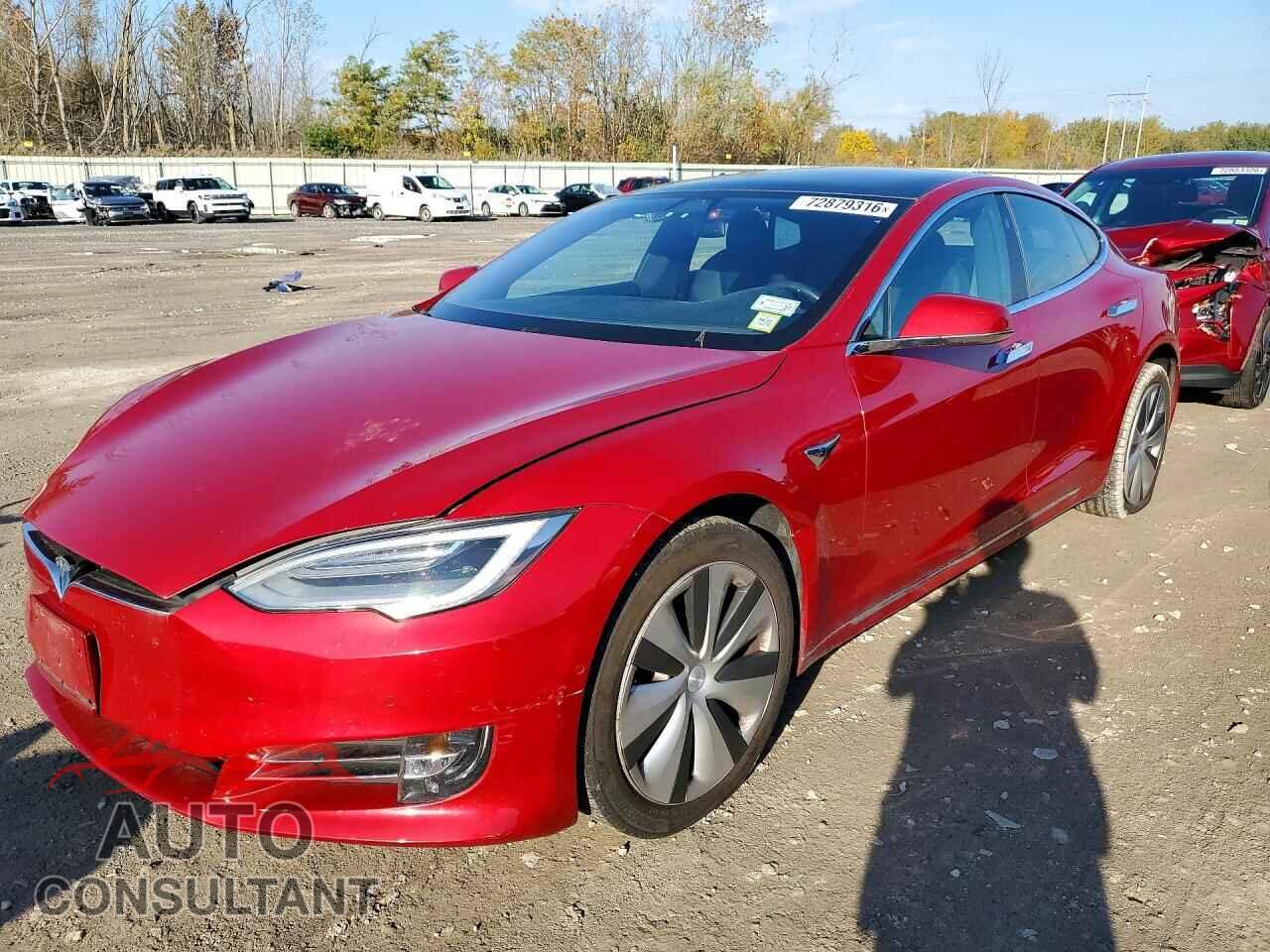 TESLA MODEL S 2020 - 5YJSA1E21LF399898